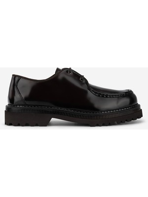 Valmenti Erkek Hakiki Deri Kahverengi Casual Ayakkabı 771 510-1 Erk Ayk SK26-27 Kahve Acma