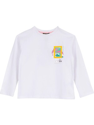 National Geographic T-Shi, 5-6 Yaş, Ekru