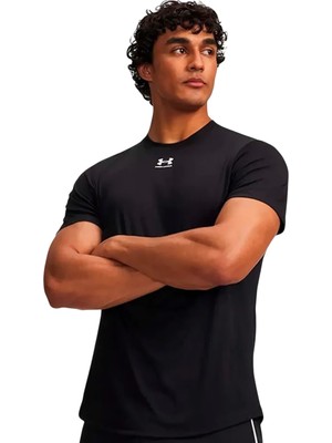 Under Armour Ua M Challenger Pro Ss Siyah Erkek Tshirt