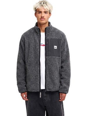 Quiksilver Urban Storm Reversible Siyah Erkek Polar