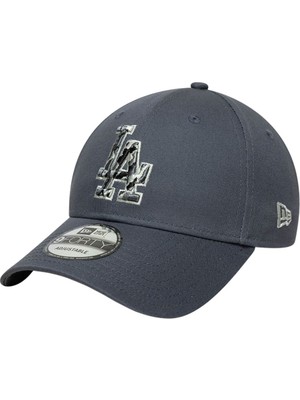 New Era Outline Camo 9forty Losdod Gri Unisex Şapka