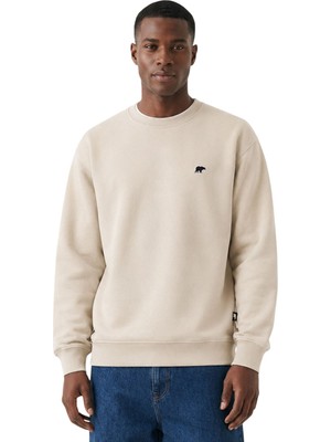 Bad Bear Valor Crewneck Bej Erkek Sweatshirt