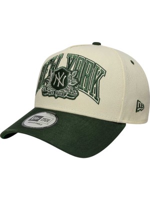 New Era Wordmark Suede Eframe Neyvan Bej Unisex Şapka