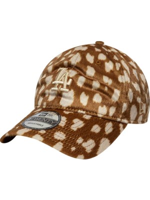 New Era Animal Print 9twenty Losdod Bej Unisex Şapka