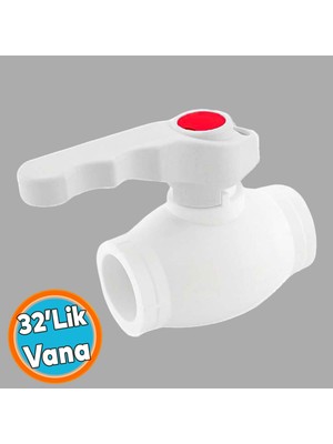Nzb Küresel Vana Plastik Pprc Ekonomik 32'lik Pvc Vanası Dişsiz Aç Kapa Boru Kaynak Makine Bağlantı