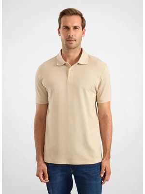 Süvari Bej Erkek T-Shirt STS1014000018