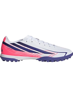Adidas KJ3409 F50 Hyperfast Club Tf Beyaz Erkek Futbol Ayakkabısı