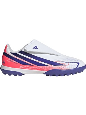 Adidas Beyaz Erkek Çocuk Futbol Ayakkabısı KK1335 F50 Hyperfast Club Vel Tf J