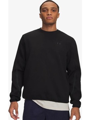 Under Armour 6013430-008 Unstoppable Flc Crew Erkek Sweatshirt