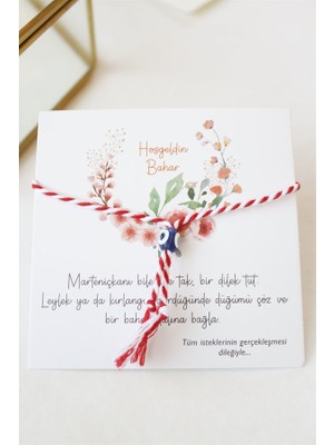 Melonika 12'li Paket Marteniçka Ip Bileklik - Kırmızı Ryl