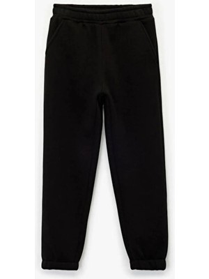 Koton Siyah Kadın Sweatpant 7WKG40015AK999