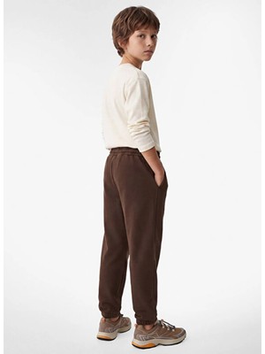Koton Kahverengi Erkek Çocuk Sweatpant 7WKB40010TK517