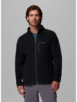 Columbia AM3039 Fast Trek Iı Full Zıp Fleece Siyah Erkek Polar Sweatshırt