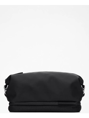 Rains Siyah Erkek Traş Çantası Otaru Wash Bag W3