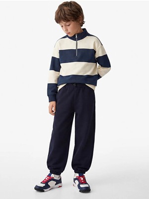 Koton Lacivert Erkek Çocuk Sweatpant 7WKB40076TK