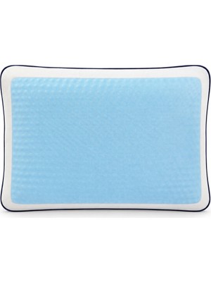 La Keyf Terletmeyen Ortopedik Yastık Serinleten Jelli 1.kalite Visco Yastık (57X39X13)
