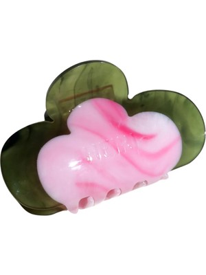 Heiri Saç Akses, Bedensiz, Yeşil - Pembe
