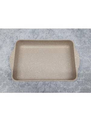 Thermoad Granit Kare Tepsi 35 cm Dikdörtgen Şekil