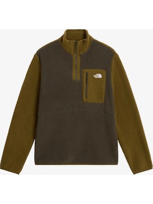The North Face Yumiori 1/4 Zip Fleece Erkek Sweatshirt