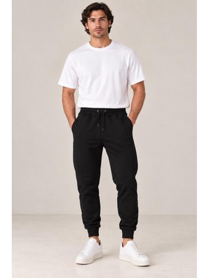 Alexander Gardi Içi Polar Dokulu Jogger Pantolon