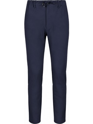 Brandhills Lacivert Renk Polyester Bağcıklı Teknik Pantolon