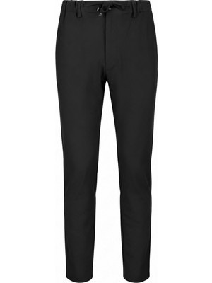 Brandhills Siyah Renk Polyester Bağcıklı Teknik Pantolon