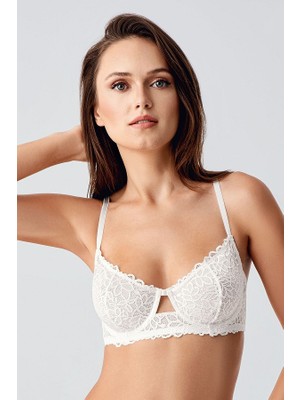 Orkide New Bra 33-8400 Telli Güpürlü Toparlayıcı Sütyen