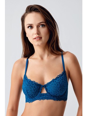 Orkide New Bra 33-8400 Telli Güpürlü Toparlayıcı Sütyen