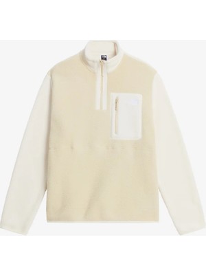 The North Face Yumiori 1/4 Zip Fleece Erkek Sweatshirt