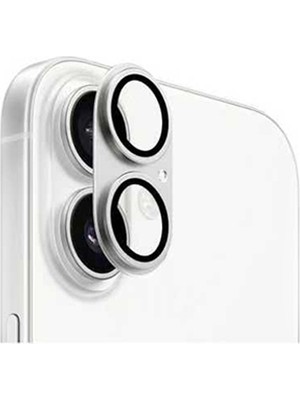 Zore iPhone 17 Kamera Lens Koruyucu Metal Safir Görüntü Kalitesini Bozmayan Parlama Önleyici Premium Ata