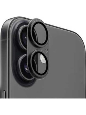 Zore iPhone 17 Kamera Lens Koruyucu Metal Safir Görüntü Kalitesini Bozmayan Parlama Önleyici Premium Ata