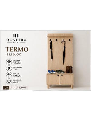 Quattro Home Termo Vestiyer