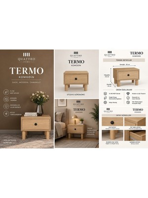 Quattro Home Termo Komodin