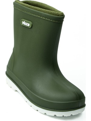 Pepino Vicco 946.B26K.230 Mellow Haki Bebek Yağmur Çizmesi