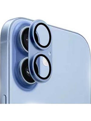 Zore iPhone 17 Kamera Lens Koruyucu Metal Safir Görüntü Kalitesini Bozmayan Parlama Önleyici Premium Ata