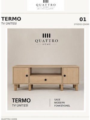 Quattro Home Termo Tv Ünitesi