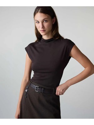 İpekyol Yüksek Yaka Basic Body IW6260070192074