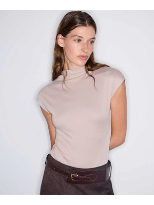 İpekyol Yüksek Yaka Basic Body IW6260070192090