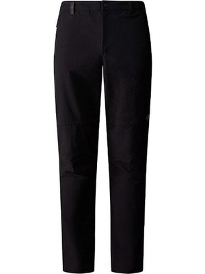 The North Face Tnf M Quest Softshell Pant (Regular Fıt) Erkek Pant NF0A4M774H01 Siyah