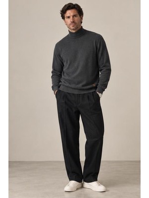 Alexander Gardi Fitilli Balıkçı Yaka Erkek Sweatshirt