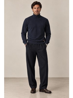 Alexander Gardi Fitilli Balıkçı Yaka Erkek Sweatshirt
