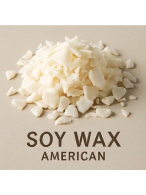 ElHobi Amerikan Soya Wax %100 Natural 1 Kg