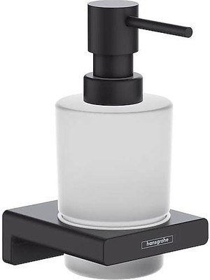 Hansgrohe Addstoris Q Sıvı Sabunluk Satin Siyah 41745670