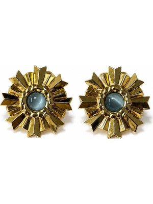 New Obsessions Mine Detaylı Güneş Küpe
