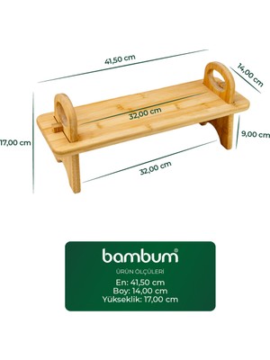 Bambum Raze  Ayaklı Sunum Tahtası