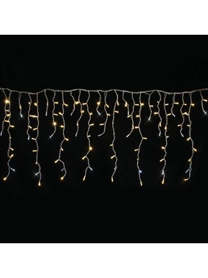Pileli Store 4m 120 LED 20 Saçaklı 50*60*70CM Çakarlı