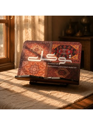 İsfahanTA Kitap Okuma Standı Masaüstü Ahşap Rahle