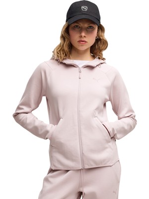 Puma Pumatech Sense Jacket Pembe Kadın Eşofman Üstü