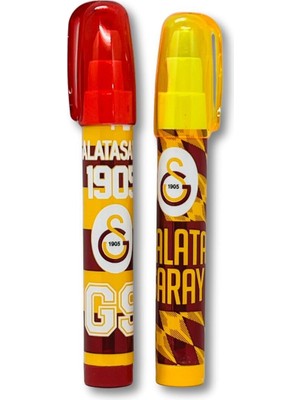 Bak Gel Al Galatasaray 1905 Lisanslı Silgi – Gs Sarı Kırmızı Okul & Ofis, Taraftar Okul Ve Kırtasiye Ürünü