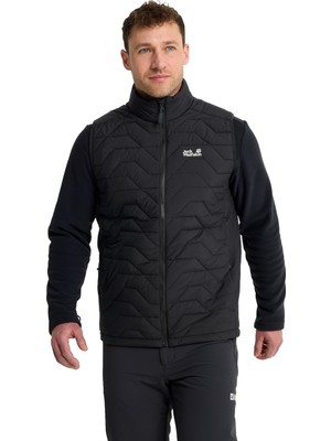 Jack Wolfskin Flextrek Ins Vest M Siyah Erkek Yelek